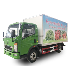 Sinotruk Howo 4x2 ثلاجة Truck-5TH