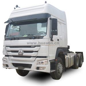 Sinotruk Howo 6 × 4 رأس جرار لأفريقيا