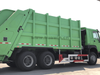 Sinotruk Howo7 Compactor Compactor Truck-6x4