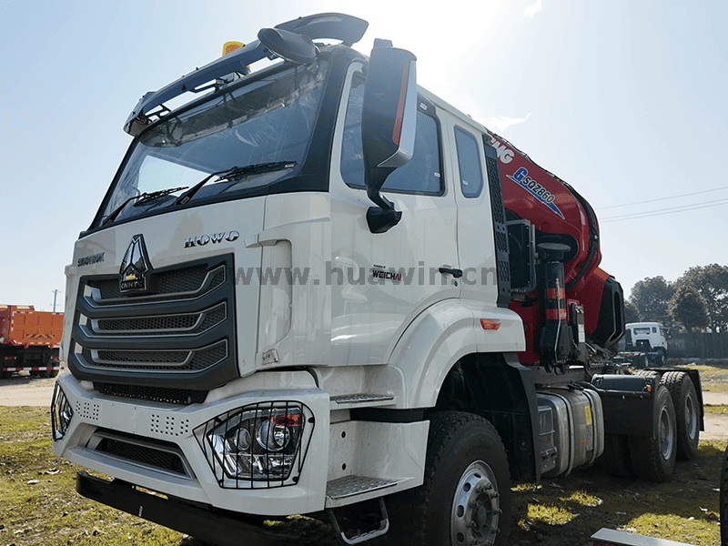 Sinotruk Howo Traction Cranes-NX-6 × 4