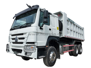Sinotruk Howo7 Dump Truck-Mid-Drof-6 × 4