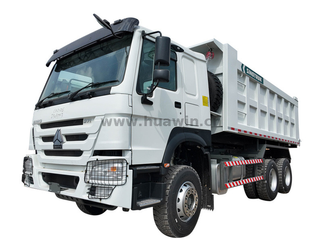 Sinotruk Howo7 Dump Truck-Mid-Drof-6 × 4