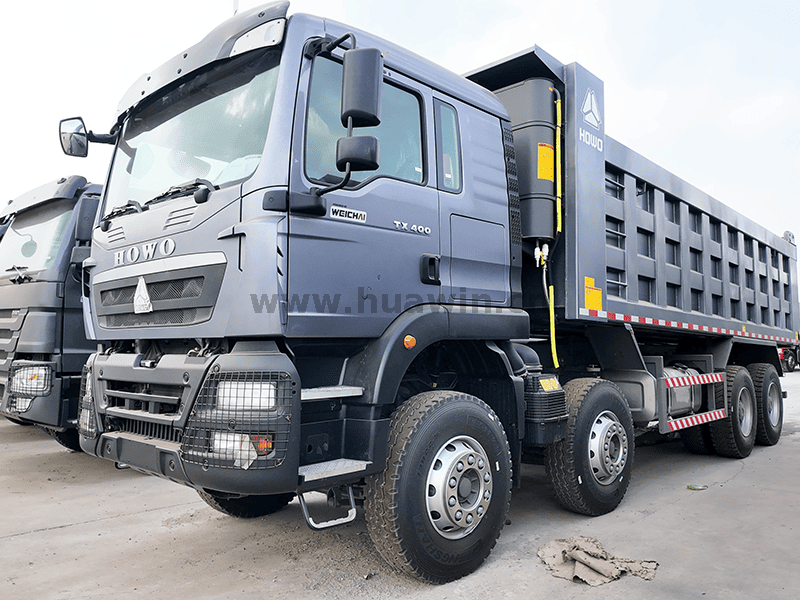 Howo Dump Truck-TX-8x4-1
