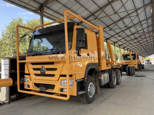 Sinotruk Howo Wood Transport Truck Truck