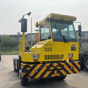 Sinotruk Hova 4x2 Terminal Tracter Truck لنقل الميناء
