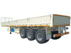 3 محاور 40ft Sideball Semi Trailer