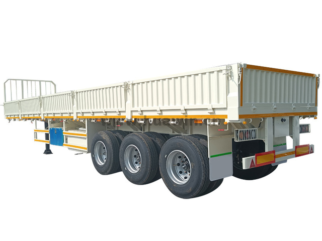 3 محاور 40ft Sideball Semi Trailer
