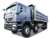 Sinotruk Howo Tx 8x4 Dump Truck 