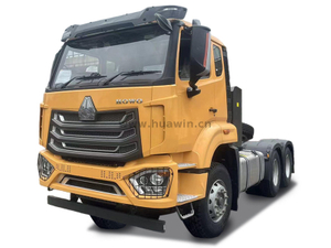 Sinotruk Howo TX 6x4 جرار (هندسي أصفر)