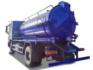 Sinotruk Howo 10،000 شاحنة شفط شاق 4*2 شاحنة شفط