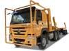 Sinotruk Howo Wood Transport Truck Truck