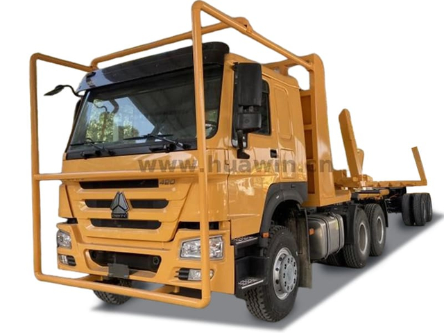 Sinotruk Howo Wood Transport Truck Truck