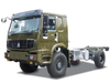Sinotruk Howo 4x4 WHEELRER-DRIVE AWD CARGO CARGO HASSIS