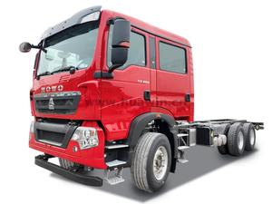 Sinotruk Howo TX Chassis