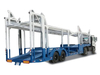 Sinotruk 3 Axles 10 Cars Carrier Trailer