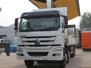 Sinotruk Howo 8x4 Aluminium Wing Open Van Truck