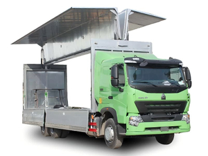 Sinotruk A7 6x4 Wing Wing Wing Open Van Truck