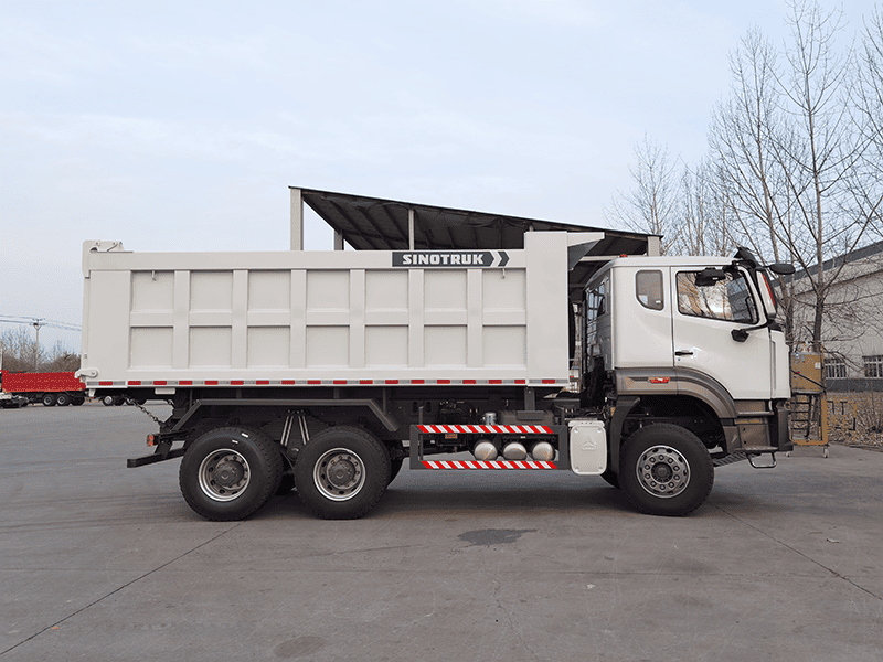 Howo Dump Truck-NX-380-6 × 4-18
