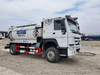 Sinotruk Howo 4 × 2 شاحنة مياه الصرف الصحي 10 متر مكعب
