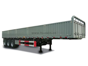 3 محاور 40ft Sideball Semi Trailer
