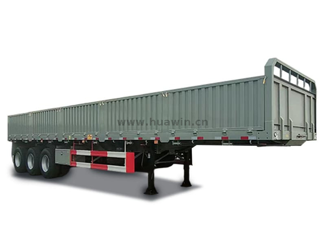 3 محاور 40ft Sideball Semi Trailer
