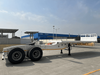 20 قدمًا+40 قدمًا 3 محاور Superlink Flatbed Trailer