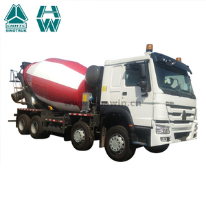 China Sinotruk Howo Mixer Truck ، الخرسانة الملموسة Mixer-12CBM