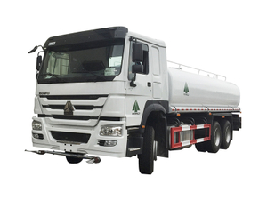 Sinotruk Howo 6x4 371hp 20،000 لتر شاحنة مياه