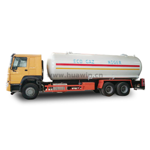 Sinotruk Howo 4x2 5M3 8M3 10M3 LPG TUNCH TRACK