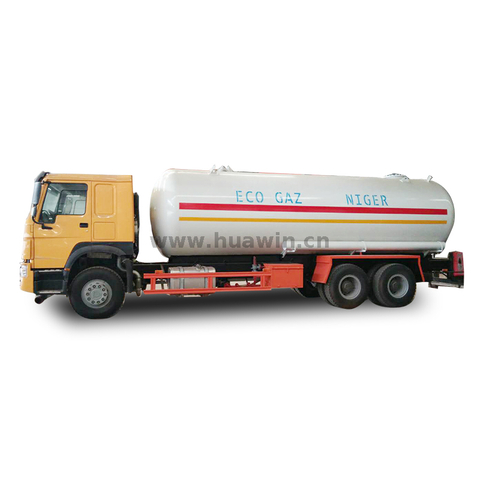 Sinotruk Howo 4x2 5M3 8M3 10M3 LPG TUNCH TRACK