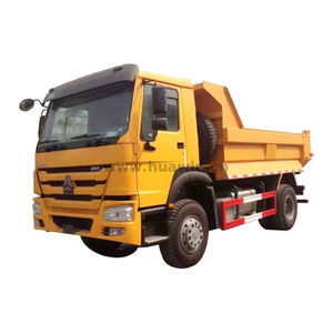 Sinotruk Howo 4x2 15t Tipper Cargo Truck