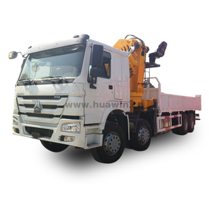 Sinotruk Howo 8x4 Crane Truck - 16Ton XCMG BOOM BOOM