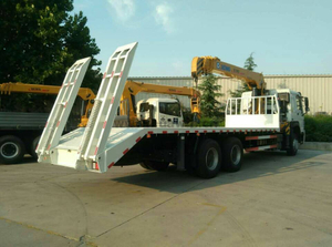 Sinotruk Howo 6x4 Loader Self - 10Ton XCMG Boom Telescopic