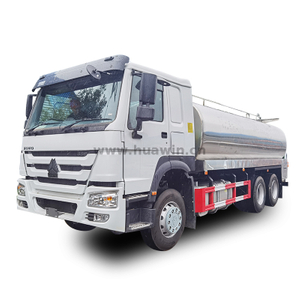 Howo 6x4 Food Trant Truck Milk Transer Truck Truck Truck
