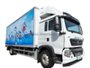 Howo Trucked Truck-Tailboard-4x2