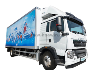 Howo Trucked Truck-Tailboard-4x2
