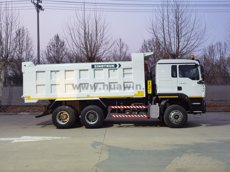 Sinotruk-Howo Dump Truck-4