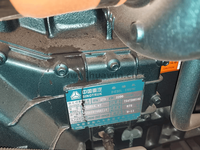 Sinotruk-Howo Dump Truck-9