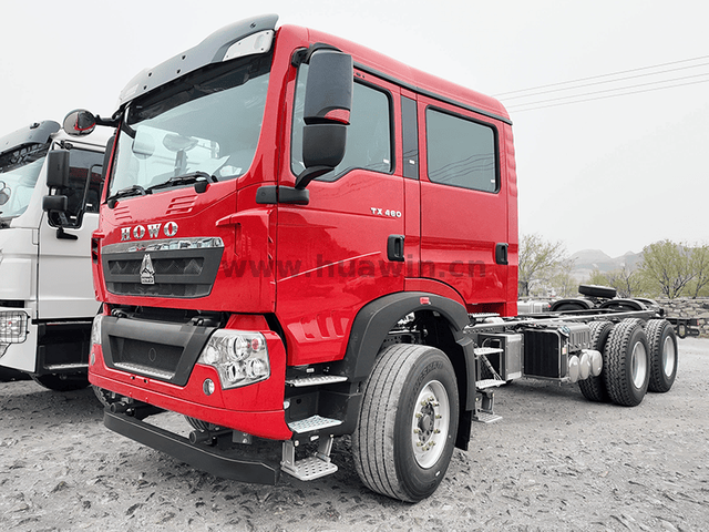 Sinotruk Howo Chassis-TX