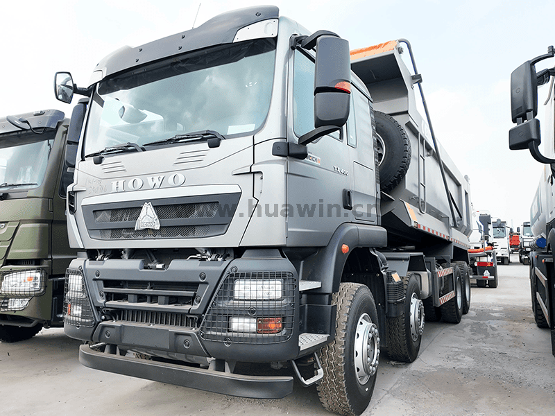 Howo Dump Truck-TX-8X4-11