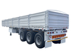 3 محاور 40ft Sideball Semi Trailer
