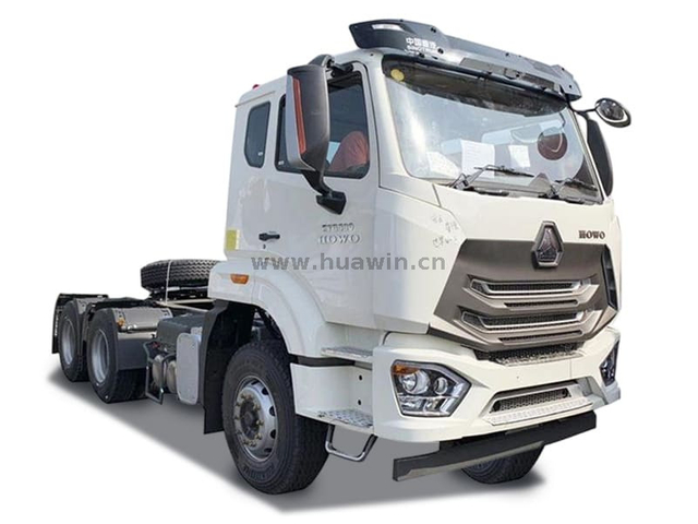 sinotruk howo7 6 × 4 رأس جرار