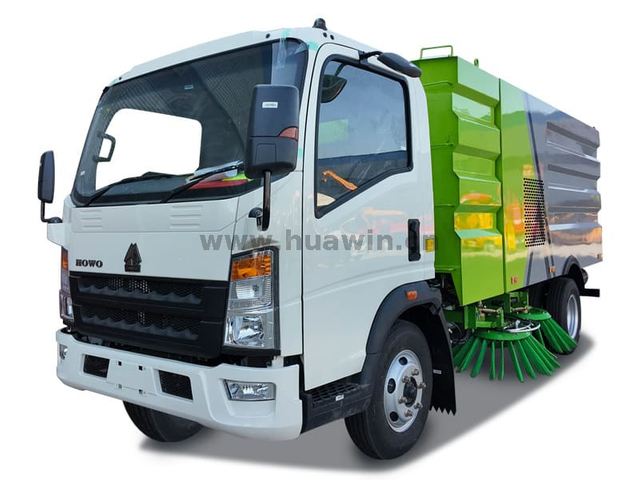 Sinotruk Howo Sweeper 4x2 Truck Light