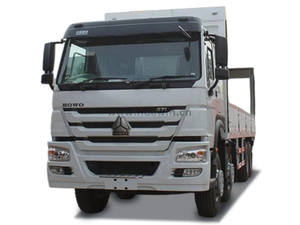 Sinotruk Howo 8x4 Aluminium Wing Open Van Truck