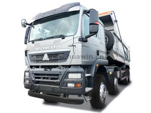 Sinotruk Howo Tx-8x4 Tarpaulin Dump Truck