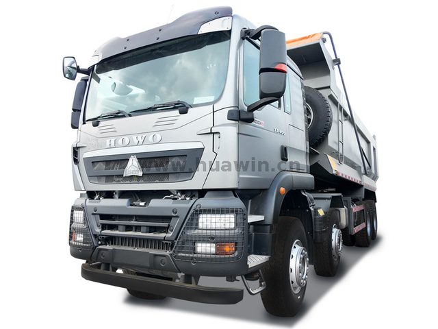 Sinotruk Howo Tx-8x4 Tarpaulin Dump Truck