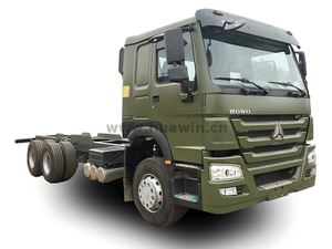 Sinotruk Howo 6x4 Cargo Truck Chassis