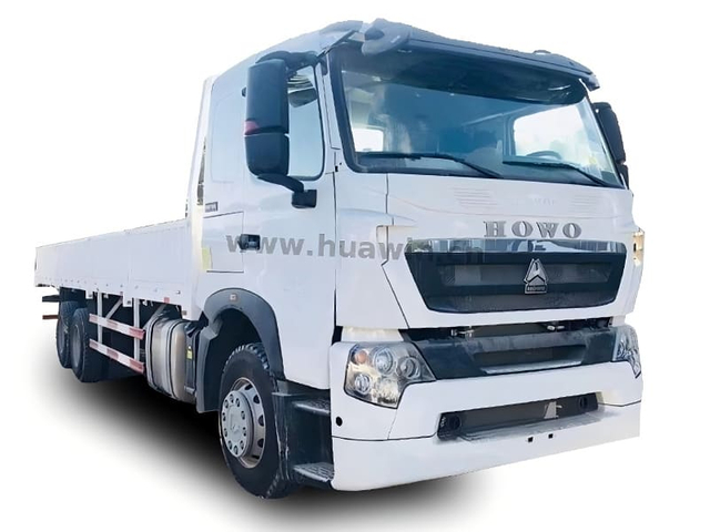 Sinotruk A7/T7 10 Wheelers 6x4 شاحنة شحن 