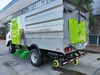Sinotruk Howo Sweeper 4x2 Truck Light