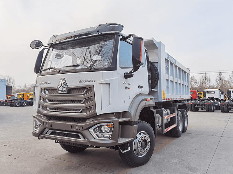 Howo Dump Truck-NX-380-6 × 4-11